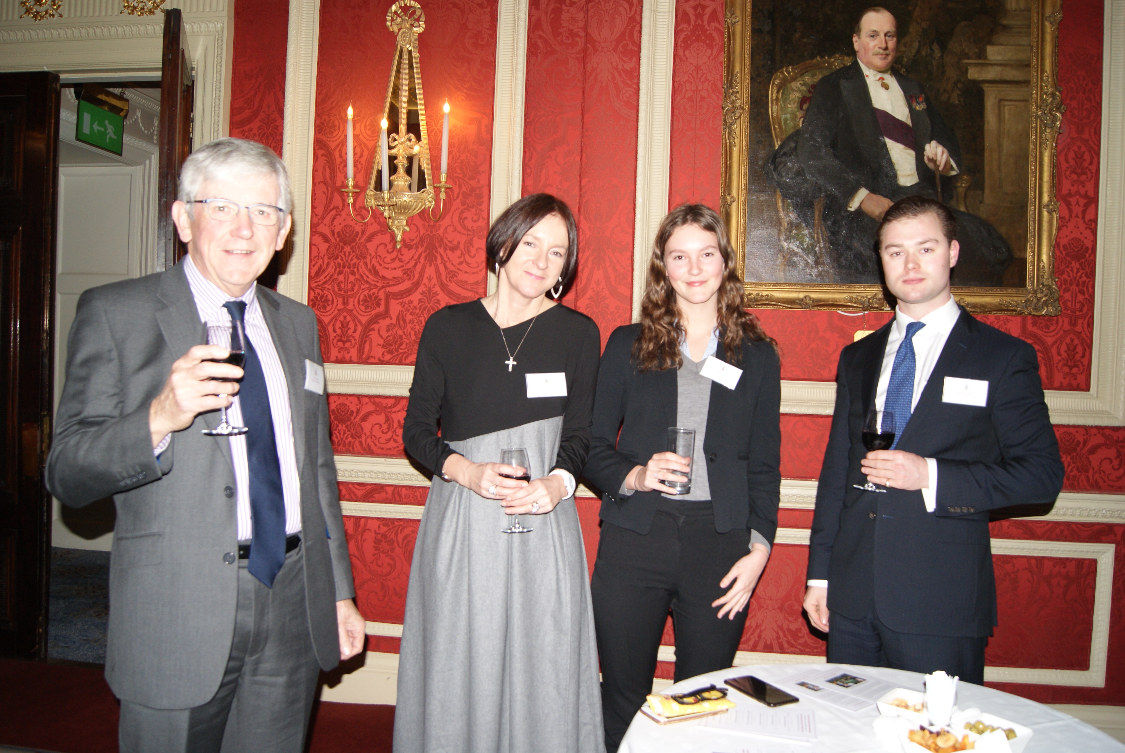 The Tenth Annual Foundation Lecture 2019 at the RAC Club (Guest Speaker: Dr Sonya Hill)